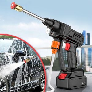 Безжична електрическа машина за почистване под високо налягане | HYDROSTREAM