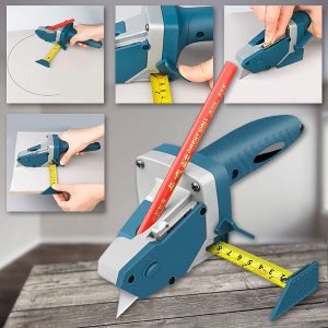 Многофункционален инструмент за дървообработване и рязане на гипсокартон | PRECISICUT