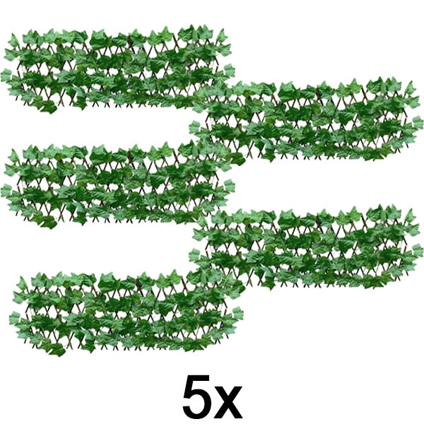 5x Декоративна и практична ограда за тераса и градина | GREENFENCE