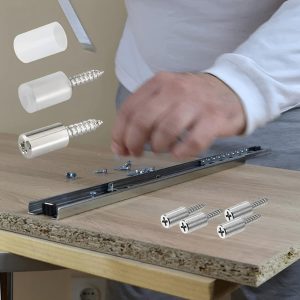 Самонарезни винтове за лесен монтаж (30 бр.) | CABTAP